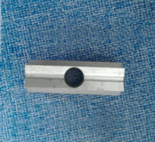 絎縫機配件/絎縫機直線光軸鋁座/鋁塊