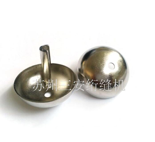 單針絎縫機配件薄款大壓腳無缺口和斜缺口外直徑約4.8CM高約3.8CM